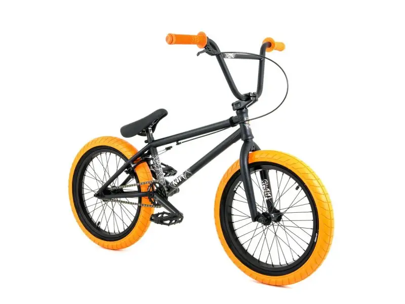 Flybikes "Nova 18" 2020 BMX Rad - 18 Zoll - Matt Black