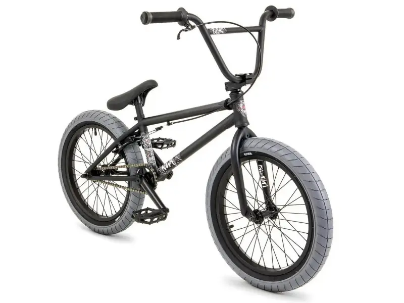 Flybikes "Nova 18" 2023 BMX Rad - 18 Zoll - Flat Black