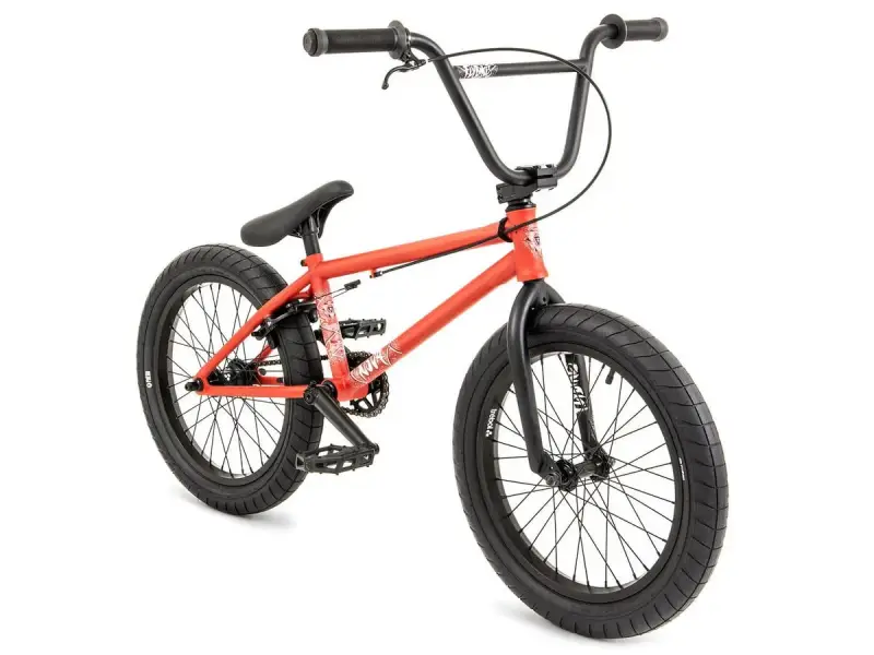 Flybikes "Nova 18" 2021 BMX Rad - 18 Zoll - Flat Red