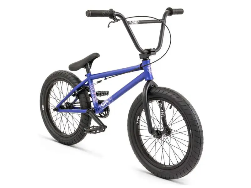 Flybikes "Nova 18" 2023 BMX Rad - 18 Zoll - Metallic Blue - RHD