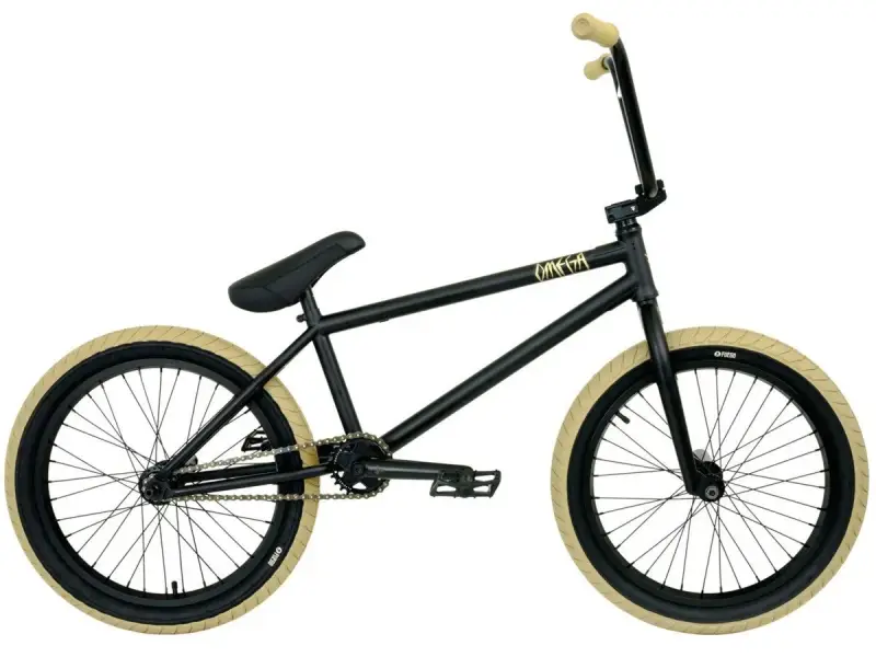 Flybikes "Omega" 2017 BMX Bike - Flat Black - RHD - Freecoaster