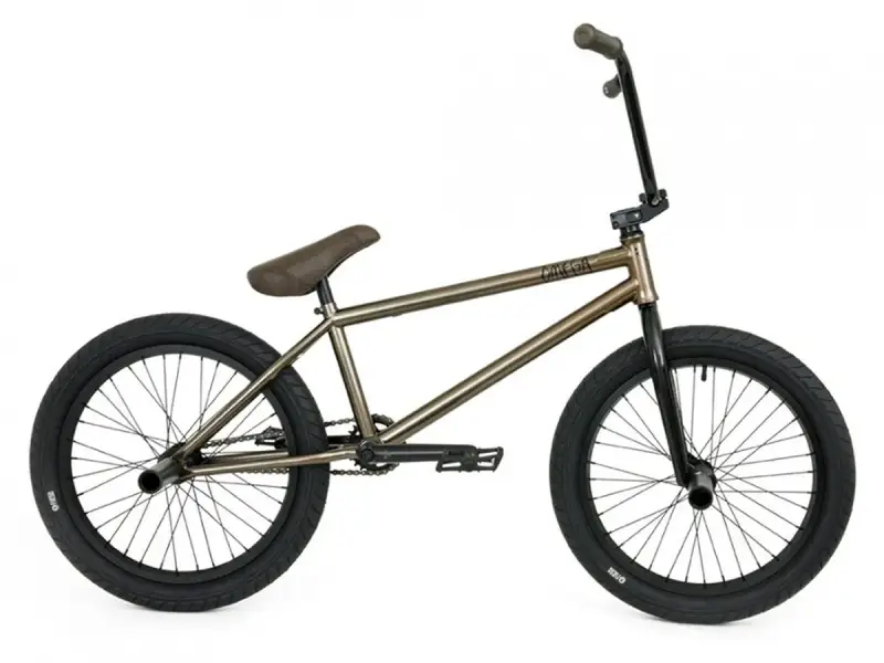 Flybikes "Omega" 2017 BMX Bike - Gloss Brown - LHD - Freecoaster