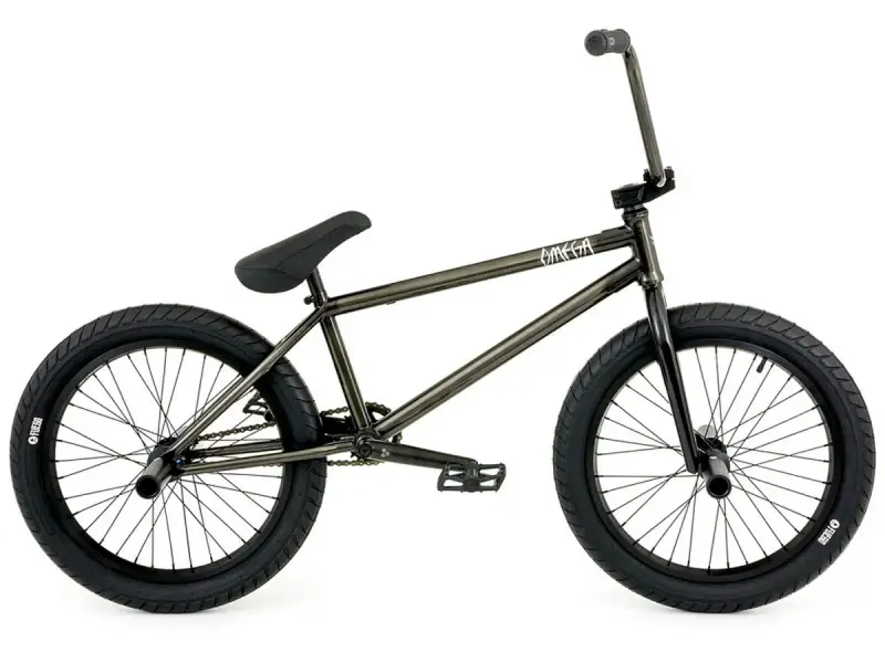 Flybikes "Omega" 2018 BMX Rad - Dark Raw - LHD - Freecoaster