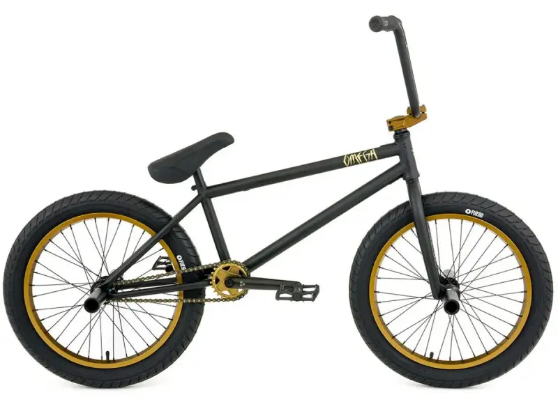 Flybikes "Omega" 2018 BMX Bike - Flat Black - RHD - Freecoaster