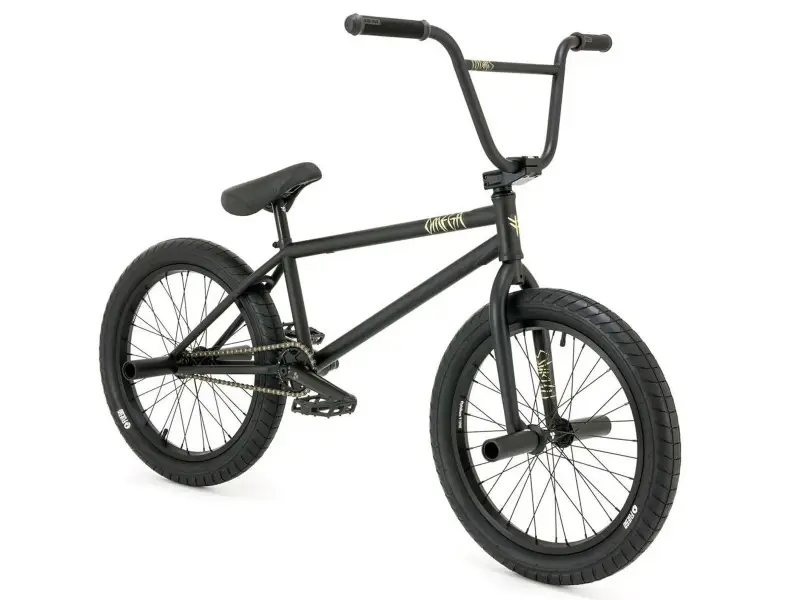 Flybikes "Omega" 2019 BMX Rad - Flat Black - RHD