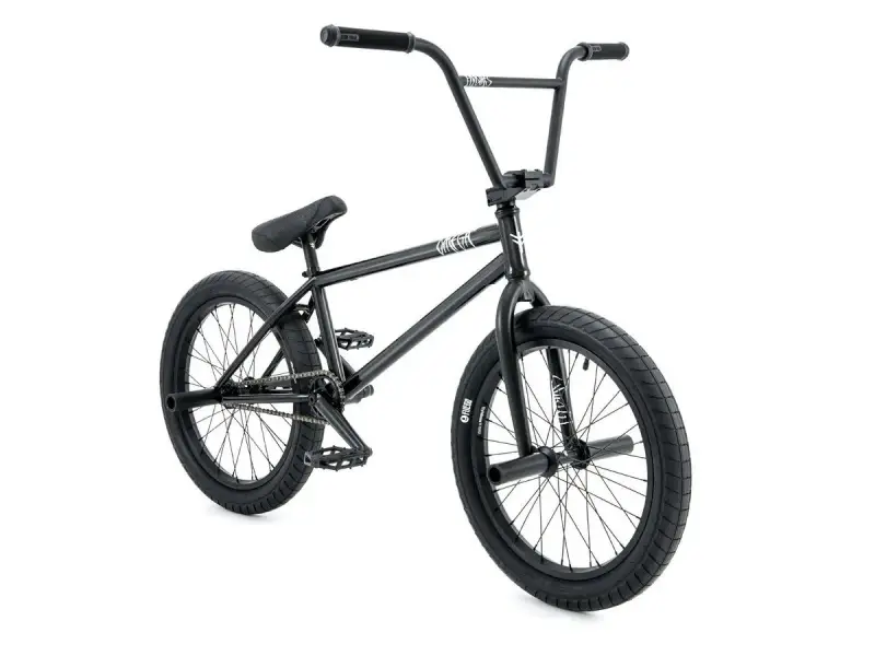 Flybikes "Omega CST" 2020 BMX Bike - Gloss Black - RHD