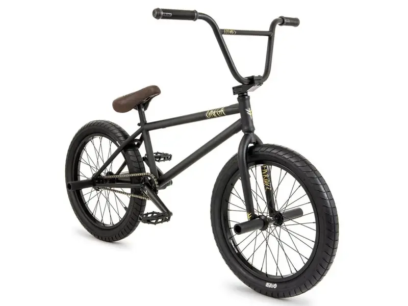Flybikes "Omega CST" 2021 BMX Bike - Flat Black - RHD