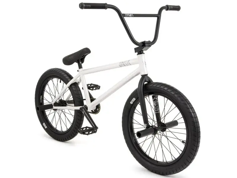 Flybikes "Omega CST" 2021 BMX Bike - Pearl White - LHD