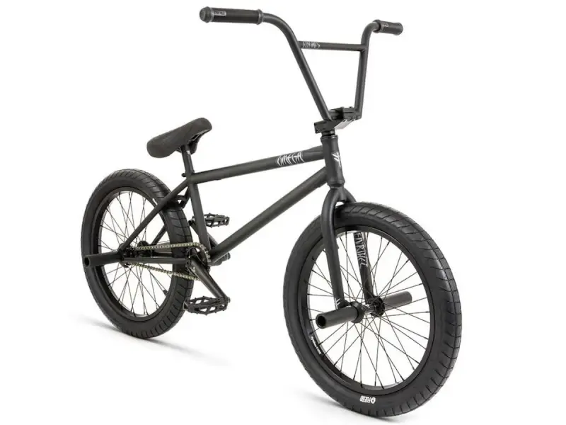 Flybikes "Omega CST" 2023 BMX Bike - Matt Black - LHD - Cassette