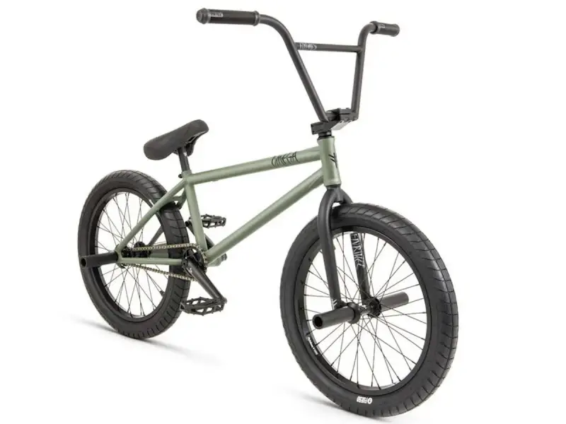 Flybikes "Omega CST" 2023 BMX Bike - Dried Thyme Olive - RHD