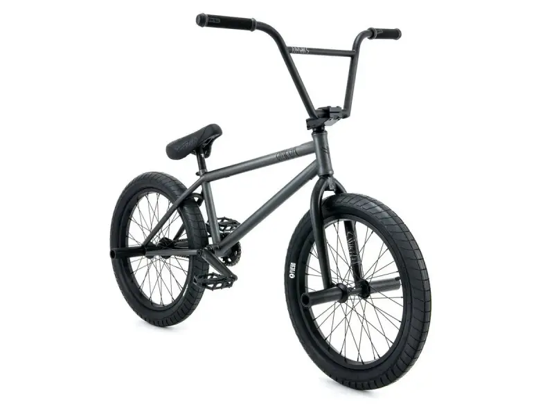 Flybikes "Omega FC" 2020 BMX Bike - Flat Dark Grey - LHD - Freecoaster