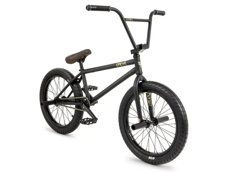 Flybikes "Omega FC" 2021 BMX Bike - Flat Black - RHD - Freecoaster