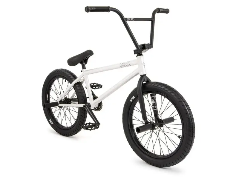 Flybikes "Omega FC" 2021 BMX Rad - Pearl White - LHD - Freecoaster