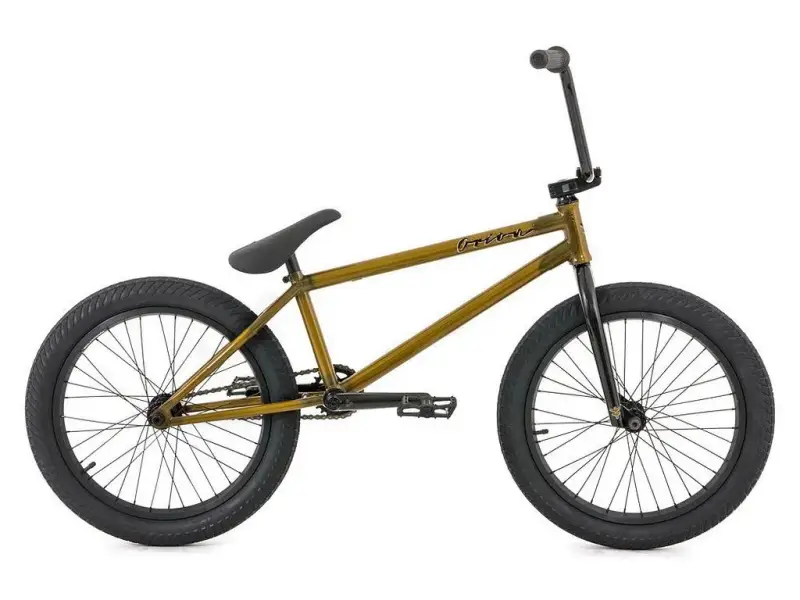 Flybikes "Orion" 2016 BMX Rad - Gloss Trans Brown / LHD