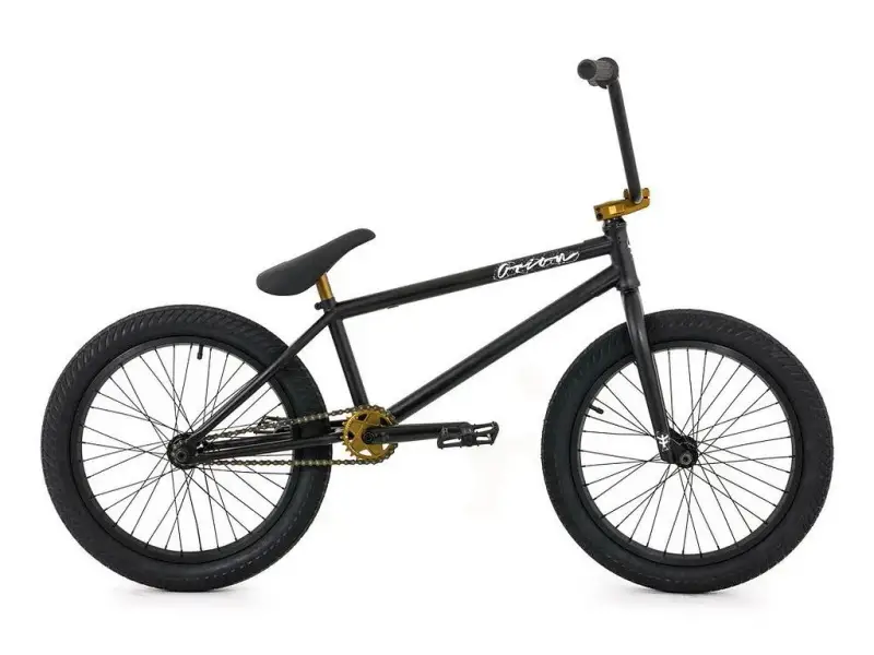 Flybikes "Orion" 2016 BMX Bike - Flat Black / RHD