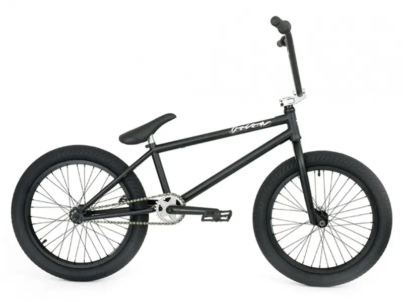 Flybikes "Orion" 2017 BMX Bike - Flat Black - RHD