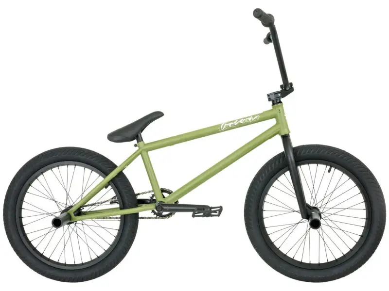 Flybikes "Orion" 2017 BMX Rad - Flat Olive - LHD