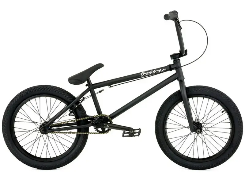 Flybikes "Orion" 2018 BMX Rad - Flat Black - RHD