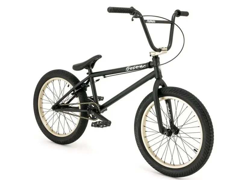 Flybikes "Orion" 2019 BMX Rad - Flat Black - RHD