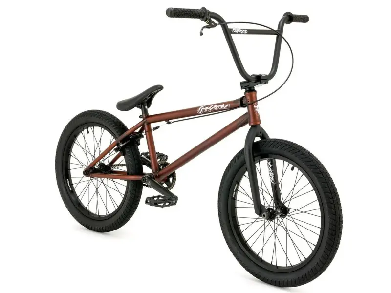 Flybikes "Orion" 2019 BMX Bike - Flat Trans Copper - LHD