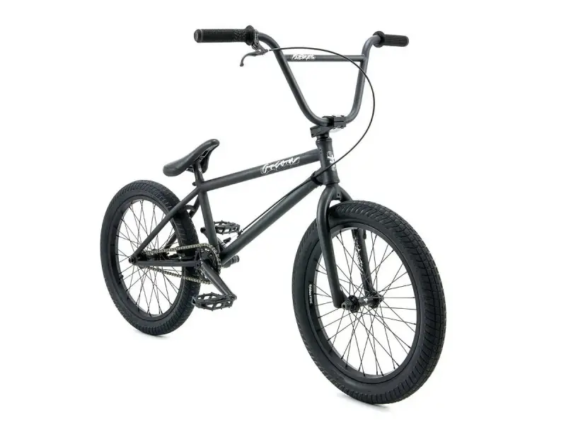 Flybikes "Orion" 2020 BMX Rad - Flat Black - RHD