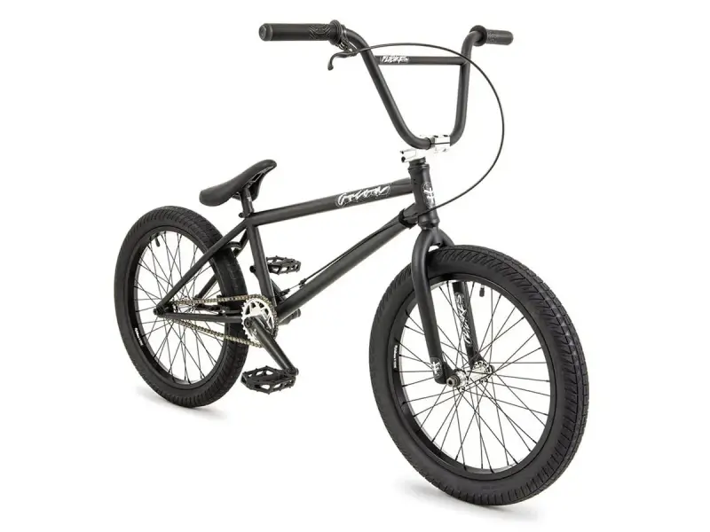Flybikes "Orion" 2021 BMX Rad - Flat Black - RHD