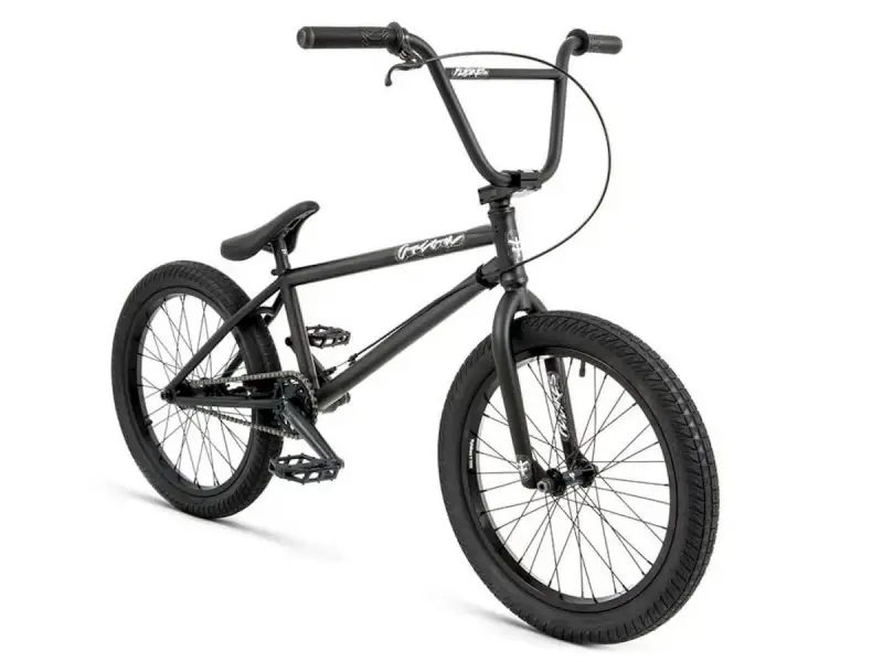 Flybikes "Orion" BMX Rad - Flat Black | RHD