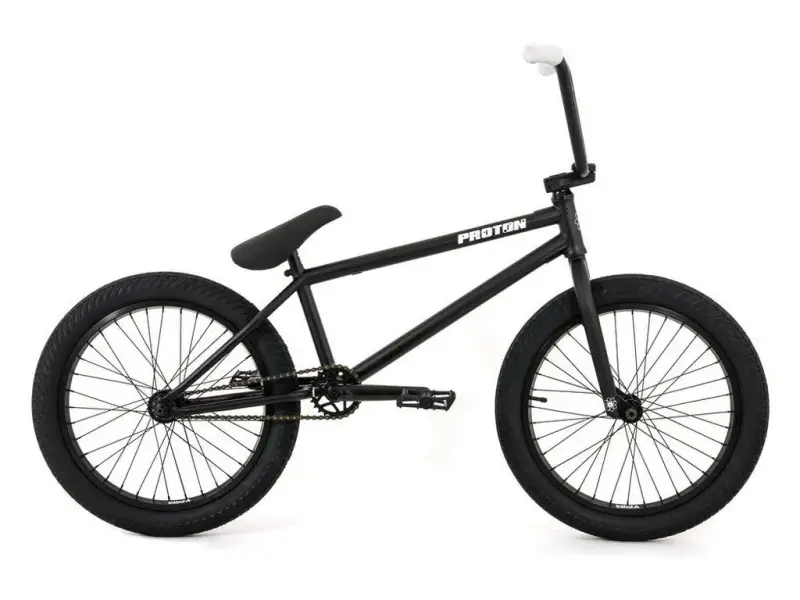 Flybikes "Proton" 2016 BMX Bike - Flat Black / RHD