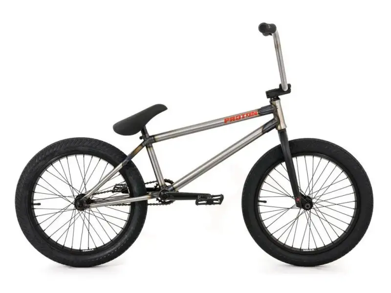 Flybikes "Proton" 2016 BMX Rad - Flat Raw / LHD