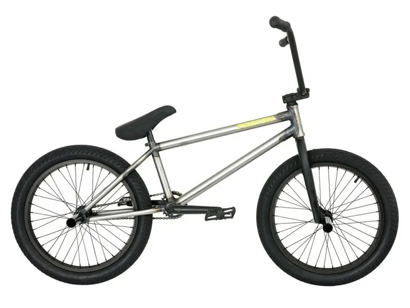 Flybikes "Proton" 2017 BMX Rad - Flat Raw - LHD