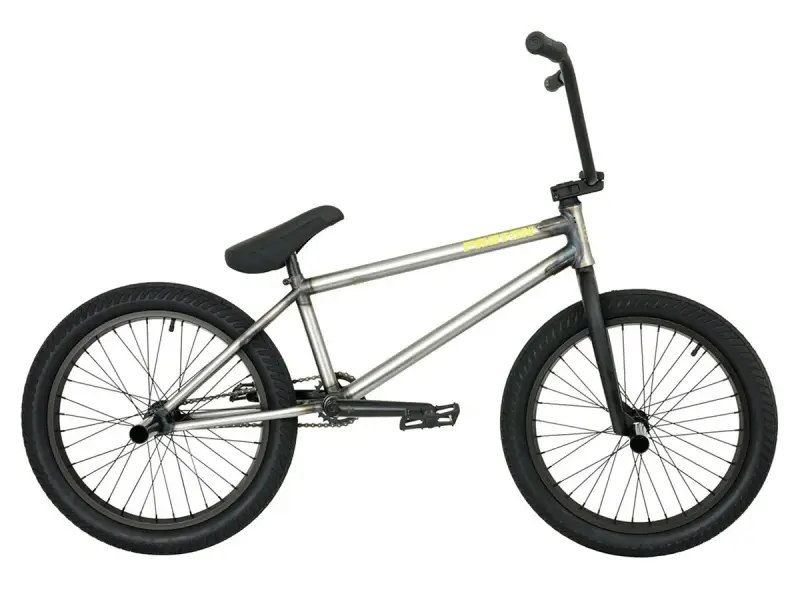 Flybikes "Proton FC" 2017 BMX Bike - Flat Raw - LHD - Freecoaster