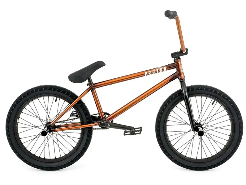 Flybikes "Proton" 2018 BMX Rad - Trans Orange - LHD