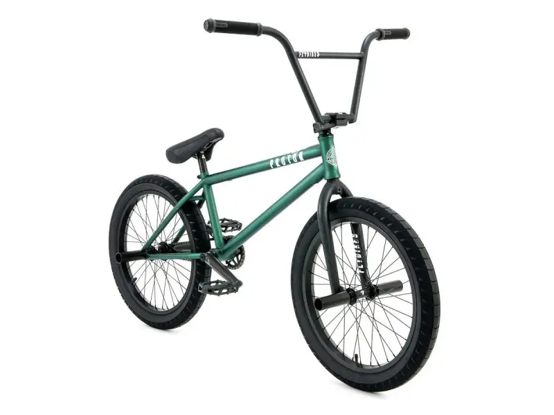 Flybikes "Proton CST" 2020 BMX Rad - Flat Dark Green - LHD