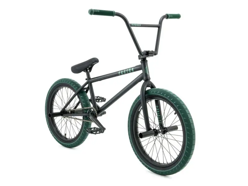 Flybikes "Proton CST" 2020 BMX Bike - Matt Black - RHD