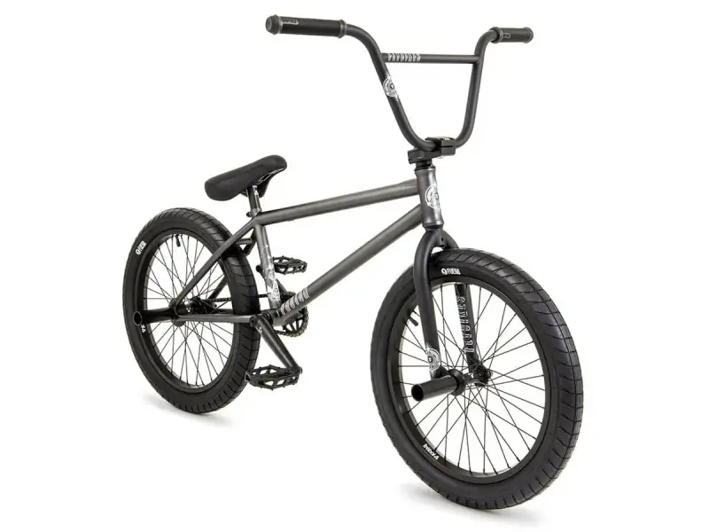 Flybikes "Proton CST" 2021 BMX Rad - Flat Dark Grey - LHD