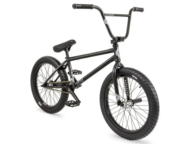 Flybikes "Proton CST" BMX Rad - Gloss Black | RHD