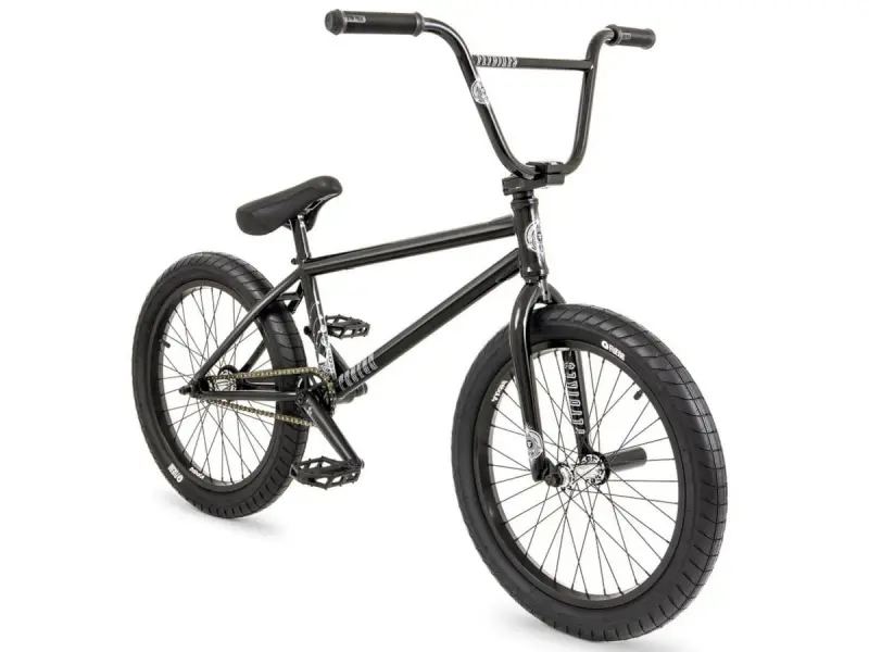Flybikes "Proton CST" BMX Rad - Gloss Black | LHD