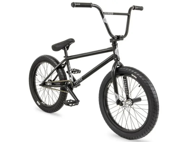 Flybikes "Proton CST" BMX Rad - Gloss Black | LHD