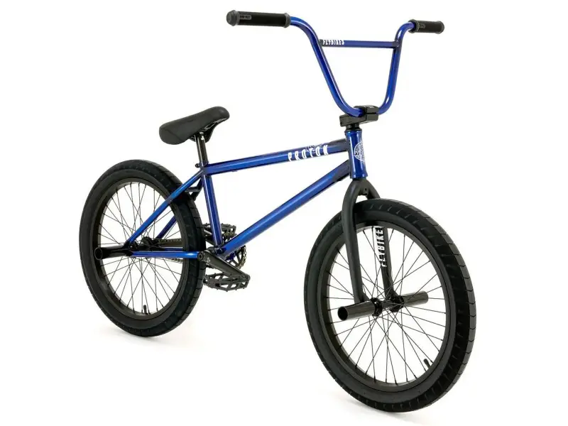 Flybikes "Proton FC" 2019 BMX Bike - Gloss Trans Blue - LHD - Freecoaster