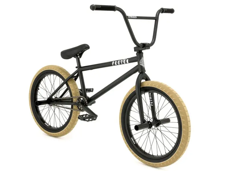 Flybikes "Proton FC" 2019 BMX Rad - Matte Black - RHD - Freecoaster