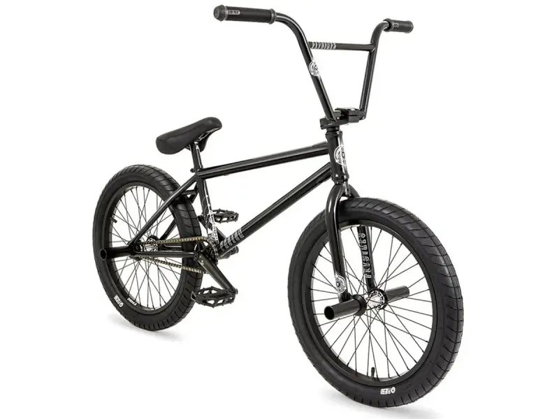 Flybikes "Proton FC" 2021 BMX Rad - Gloss Black - RHD - Freecoaster