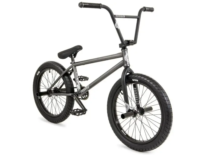 Flybikes "Proton FC" 2021 BMX Rad - Flat Dark Grey - LHD - Freecoaster