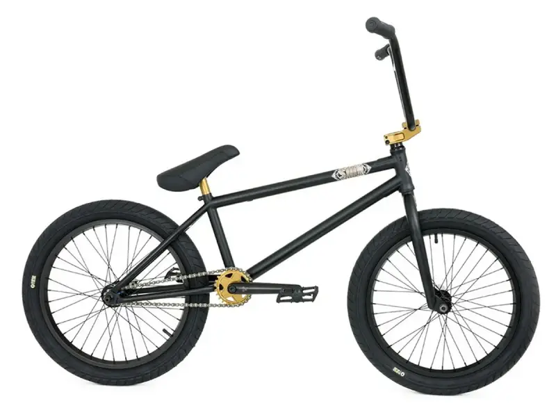Flybikes "Sion" 2017 BMX Rad - Flat Black - RHD