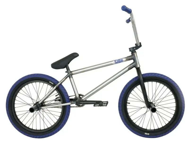 Flybikes "Sion" 2017 BMX Bike - Flat Raw - LHD