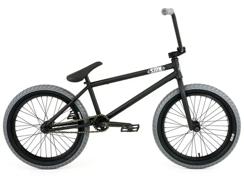 Flybikes "Sion" 2018 BMX Rad - Flat Black - RHD