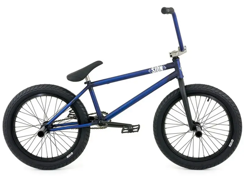 Flybikes "Sion" 2018 BMX Rad - Trans Blue - LHD