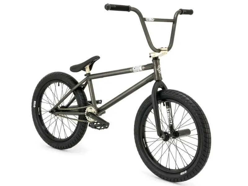 Flybikes "Sion" 2019 BMX Bike - Flat Trans Black - RHD
