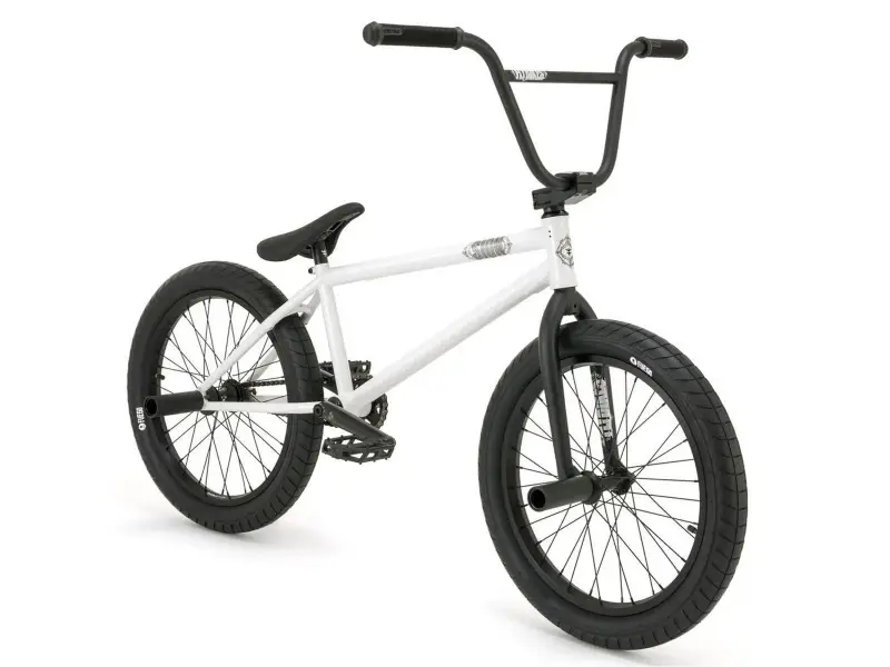 Flybikes "Sion" 2019 BMX Rad - Pearl White - LHD