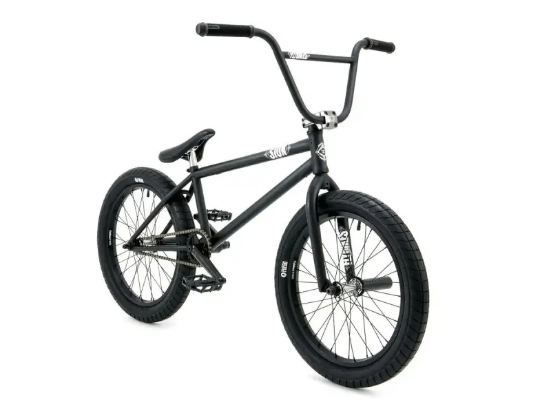 Flybikes "Sion" 2020 BMX Bike - Matt Black - RHD
