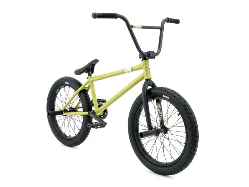 Flybikes "Sion" 2020 BMX Rad - Sulfur Yellow - LHD